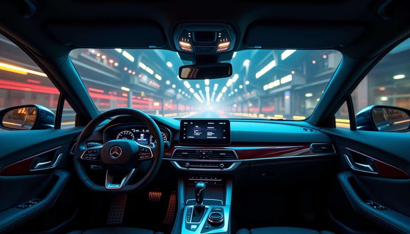 Inteligencia artificial al volante: LG presenta un sistema que monitoriza tu bienestar en tiempo real