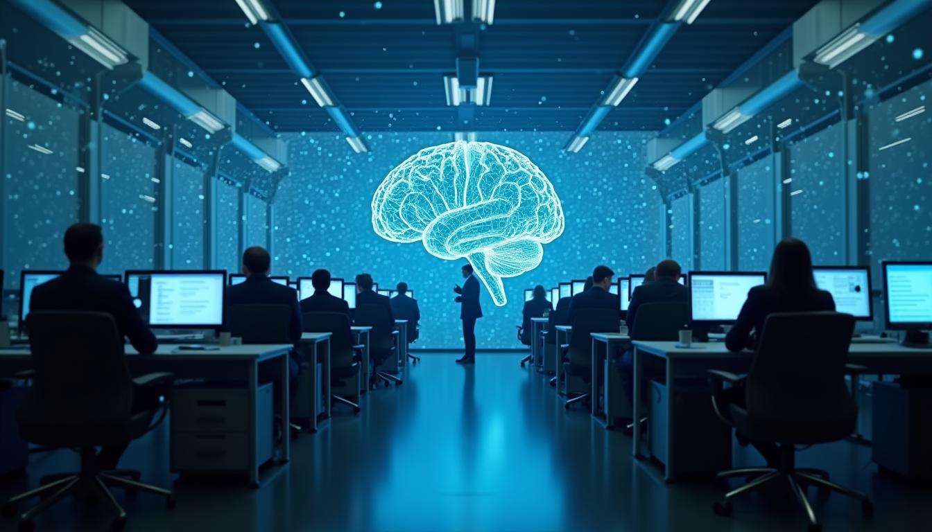 Revolución empresarial: cómo la inteligencia artificial transforma departamentos enteros