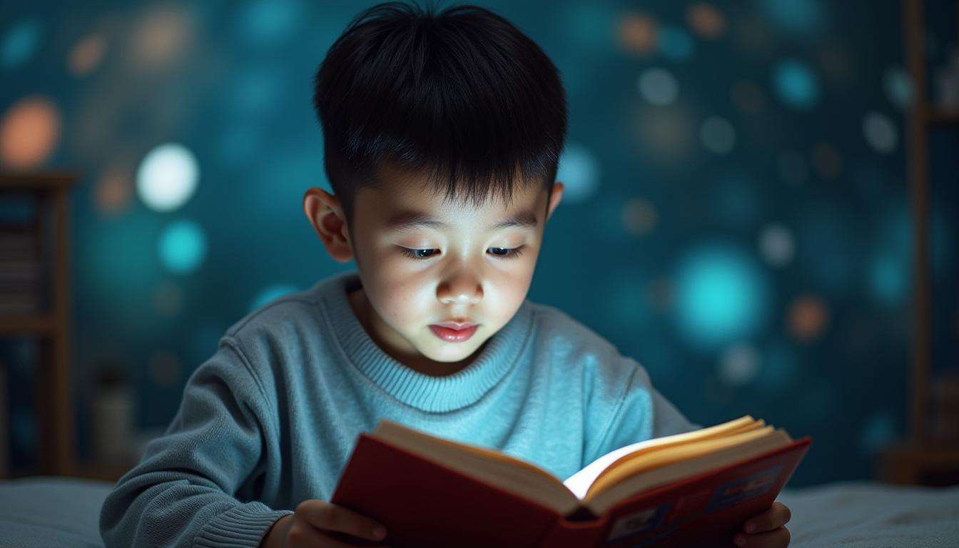 China apuesta por la inteligencia artificial desde la guardería: libros y plataformas para niños de preescolar
