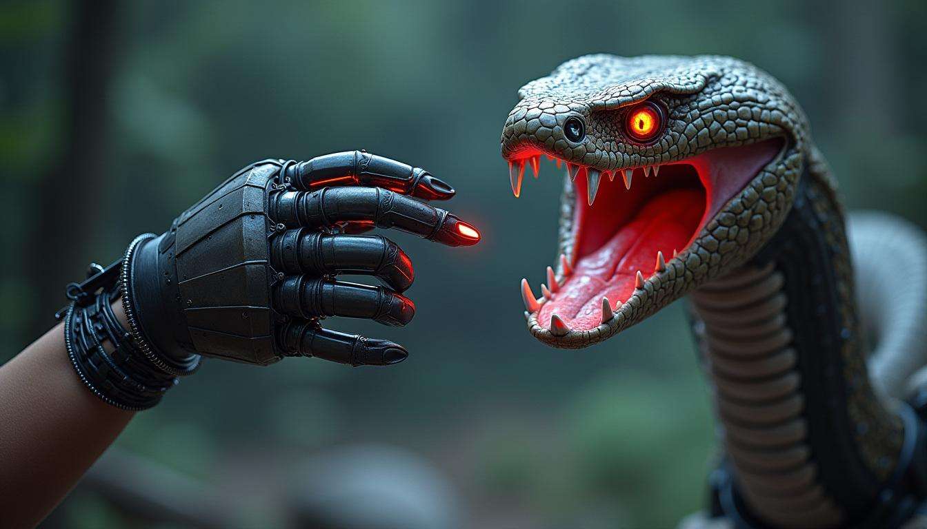 Proteínas Sintéticas Diseñadas por IA Ofrecen Nueva Esperanza Contra el Veneno de Cobra