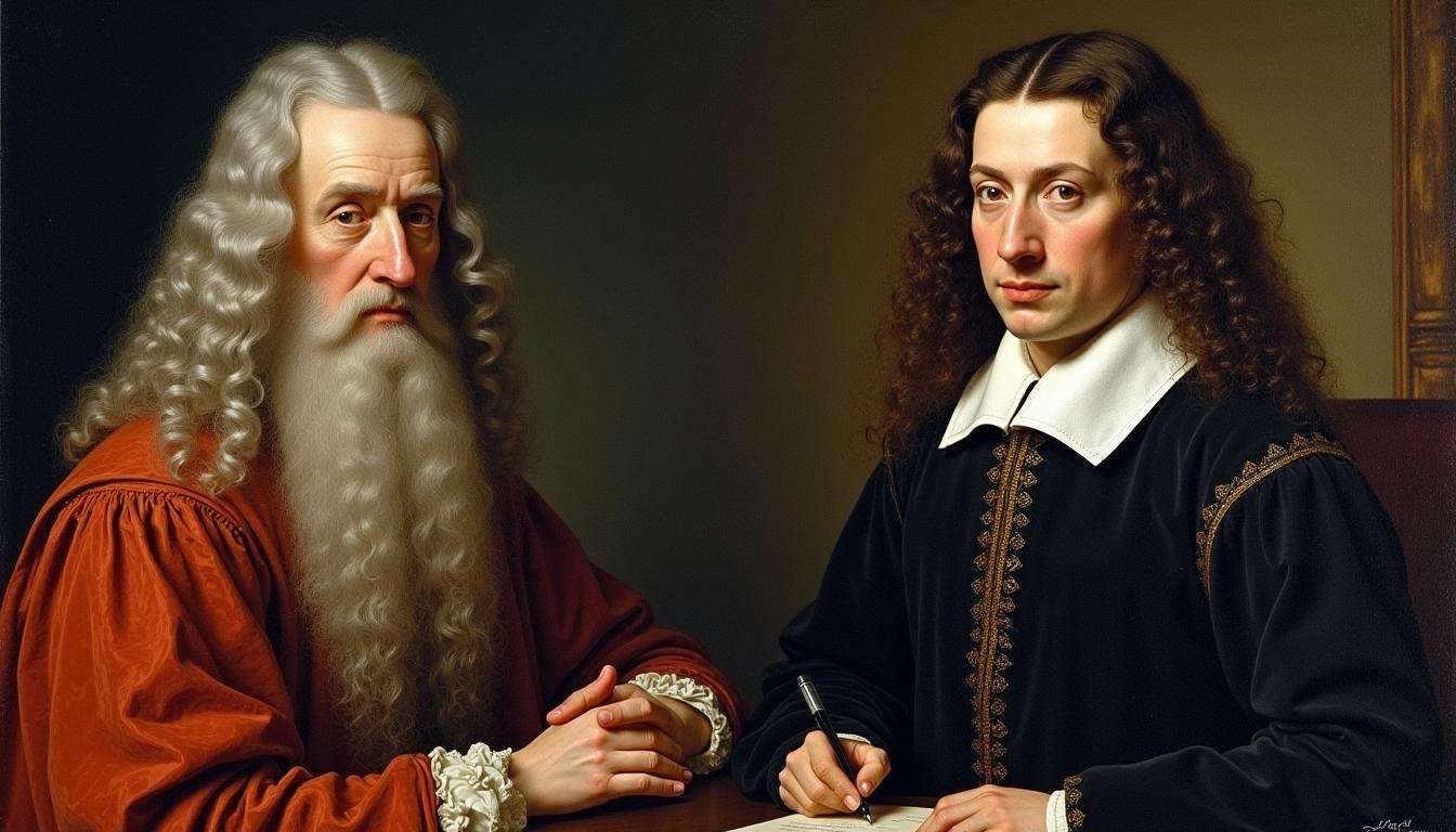 De Descartes y Leibniz a la Era Digital: Los Fundamentos Matemáticos de la Inteligencia Artificial