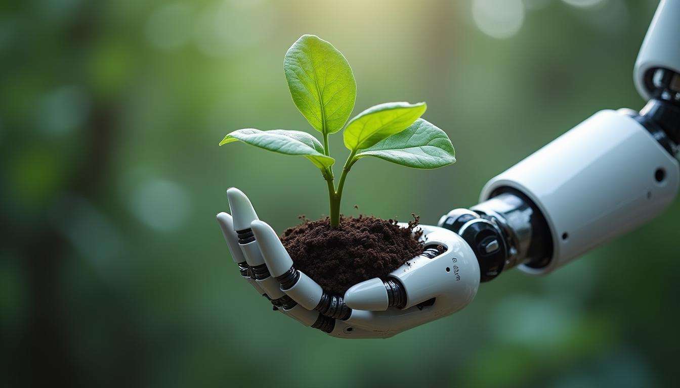 Cómo la IA generativa puede transformar el futuro sin comprometer el planeta