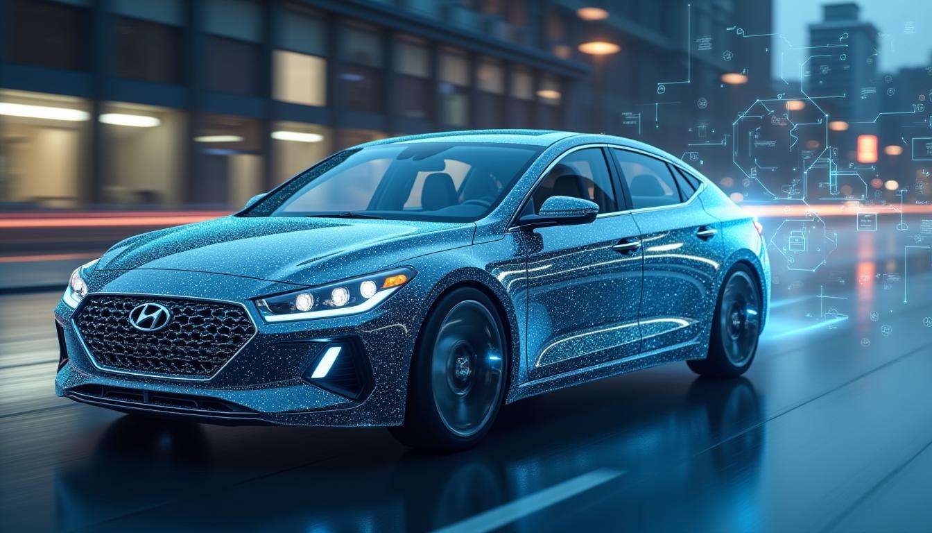 Hyundai y Nvidia unen fuerzas para liderar la movilidad del futuro con inteligencia artificial