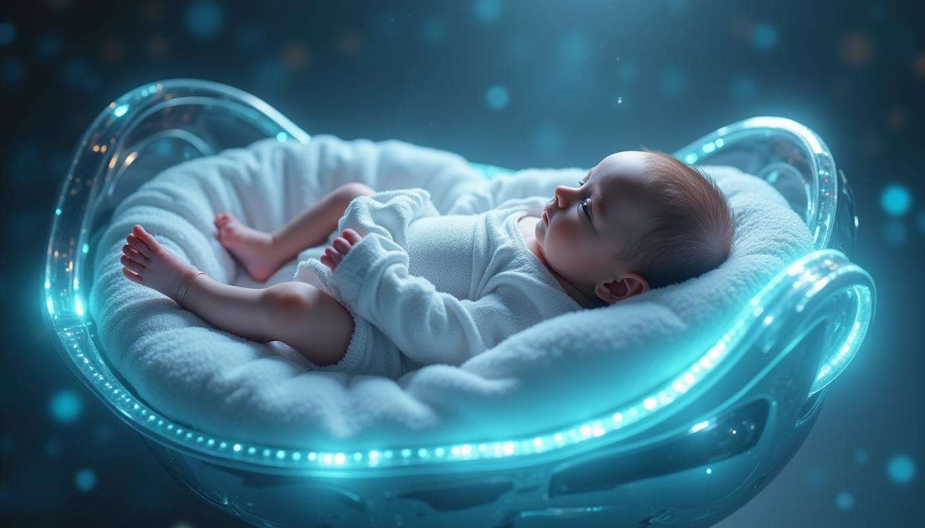 Cunas inteligentes revolucionan el sueño infantil con IA y tecnología en CES 2025