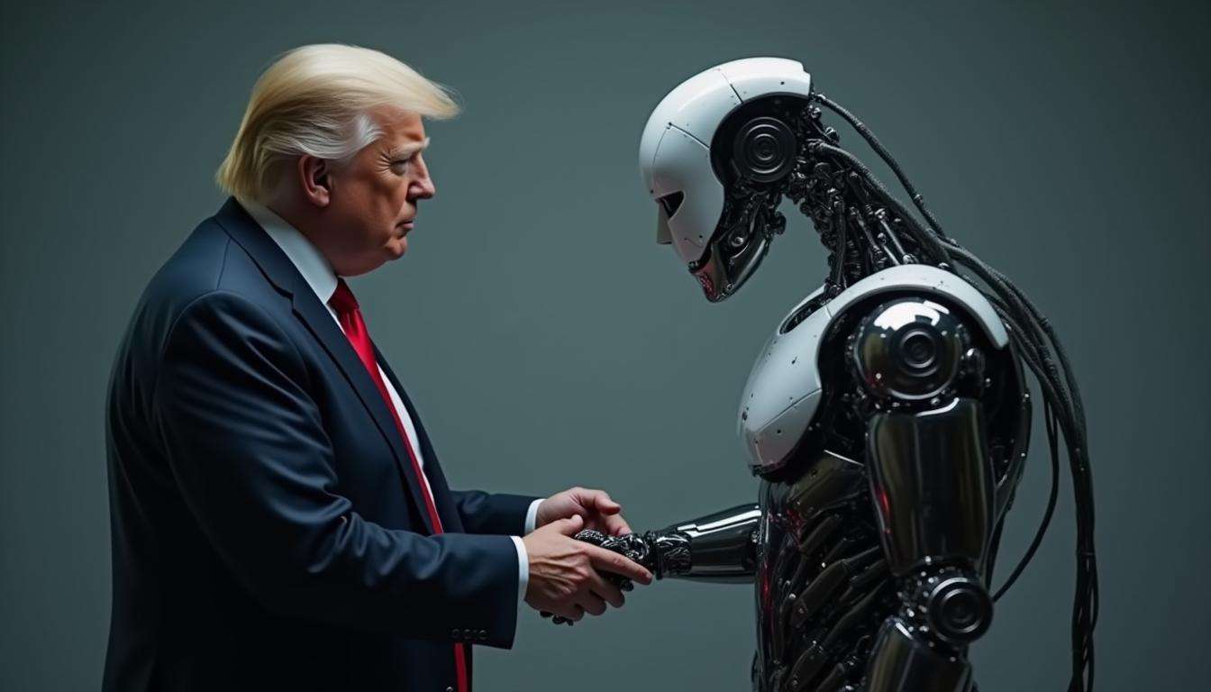 La administración Trump redefine el enfoque hacia la IA: menos regulación, más industria