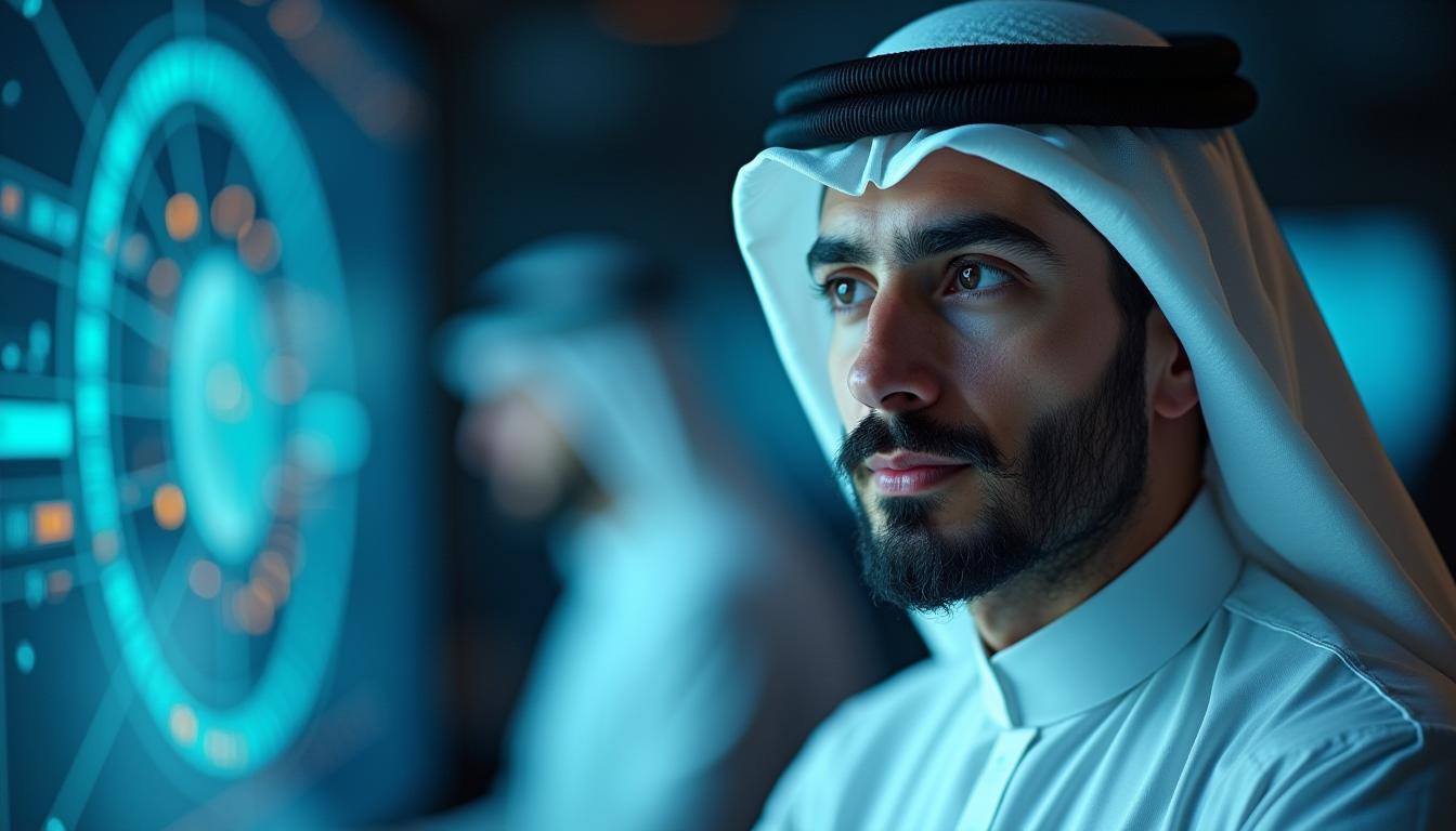 El gigante del Golfo acelera su revolución en IA con alianzas estratégicas y una inversión histórica