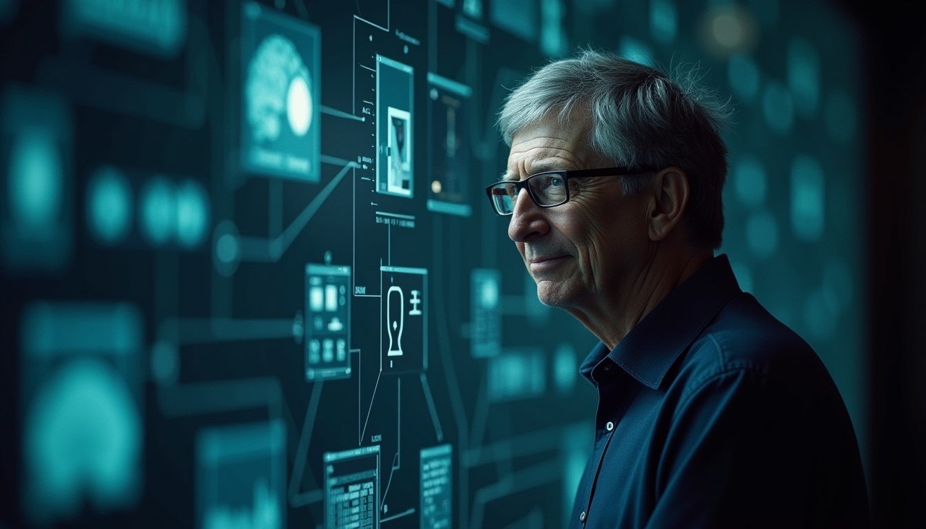 ¿Perdimos el control? Bill Gates anticipó el riesgo de la IA y ya está sucediendo