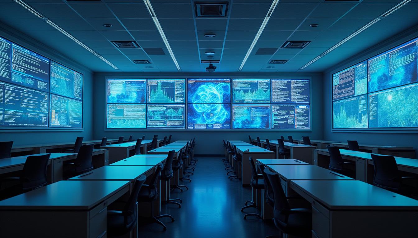 Cómo una escuela belga usa inteligencia artificial para dar oportunidades a niños de todo el mundo