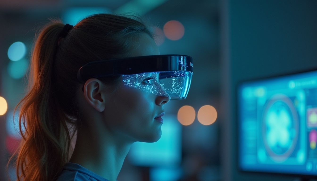 Así ayudan estas gafas inteligentes a personas con visión reducida a evitar obstáculos