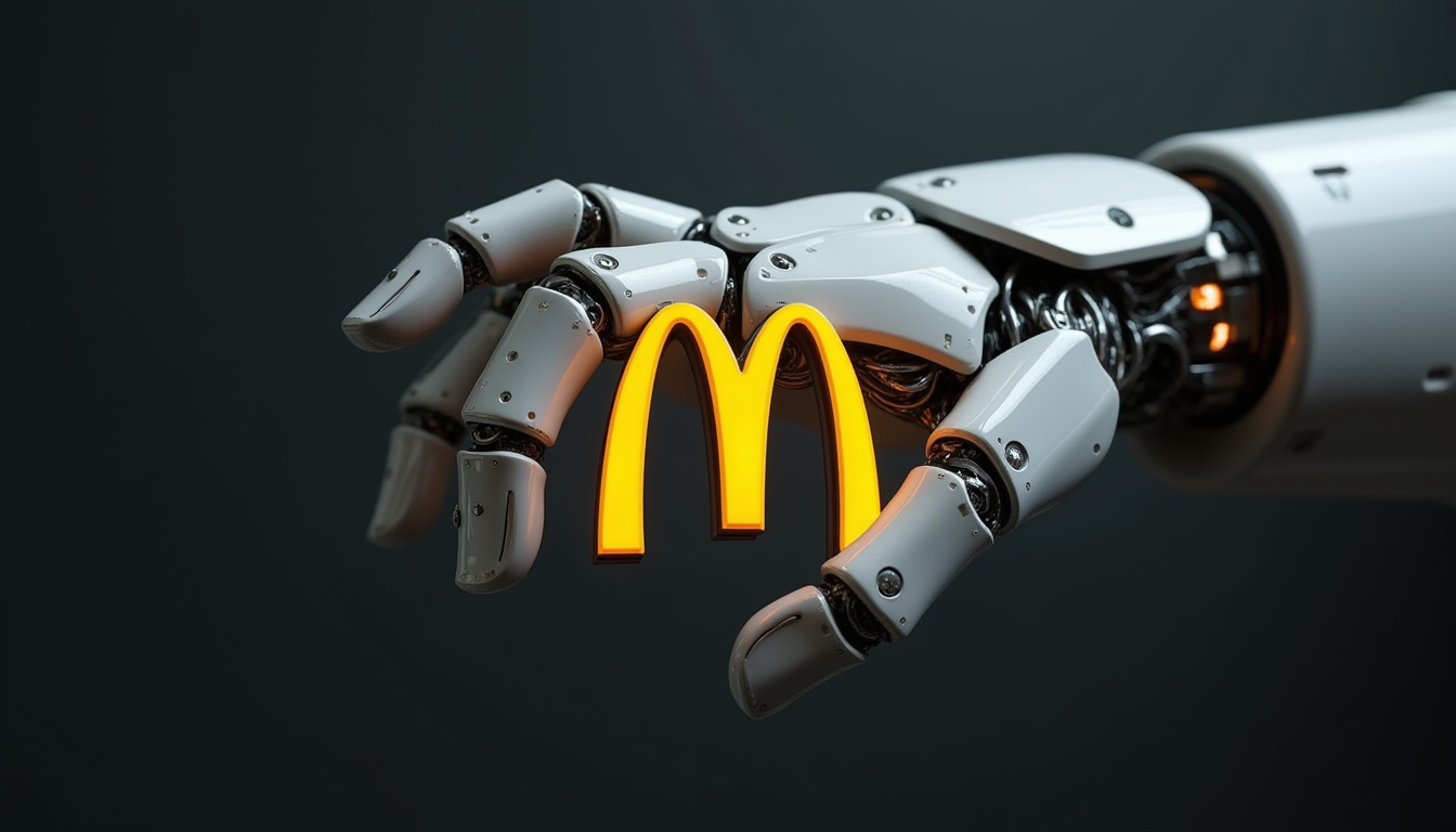 McDonald’s y la revolución digital: inteligencia artificial para mejorar su servicio