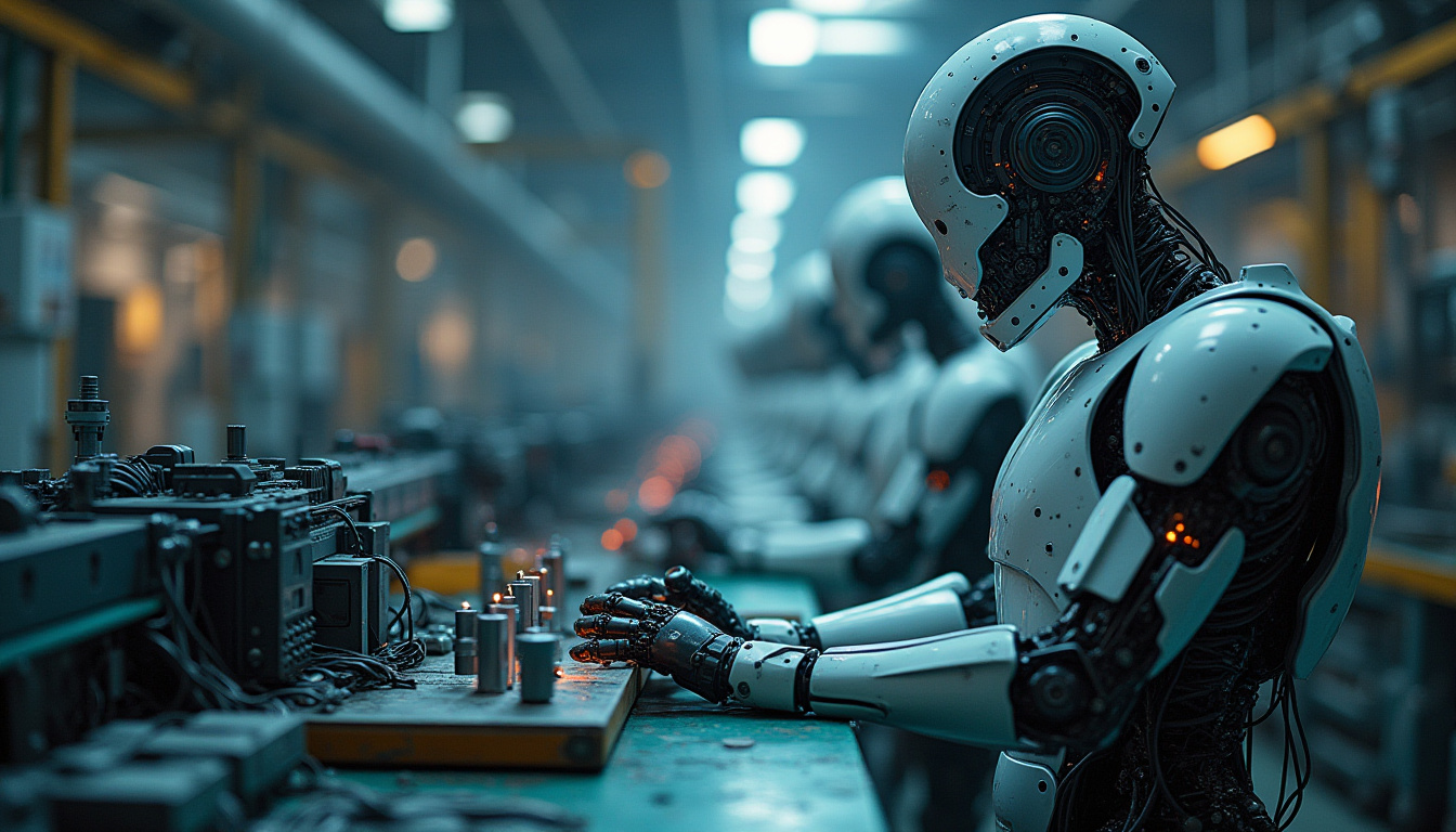 De tornillos a algoritmos: cómo la inteligencia artificial está transformando la industria