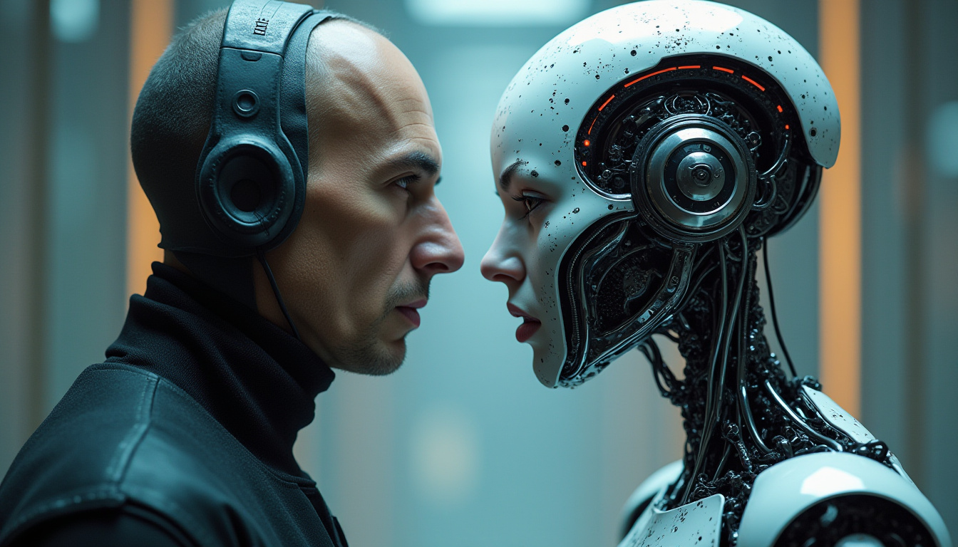 La fusión con la inteligencia artificial: el futuro que nos espera en 2045