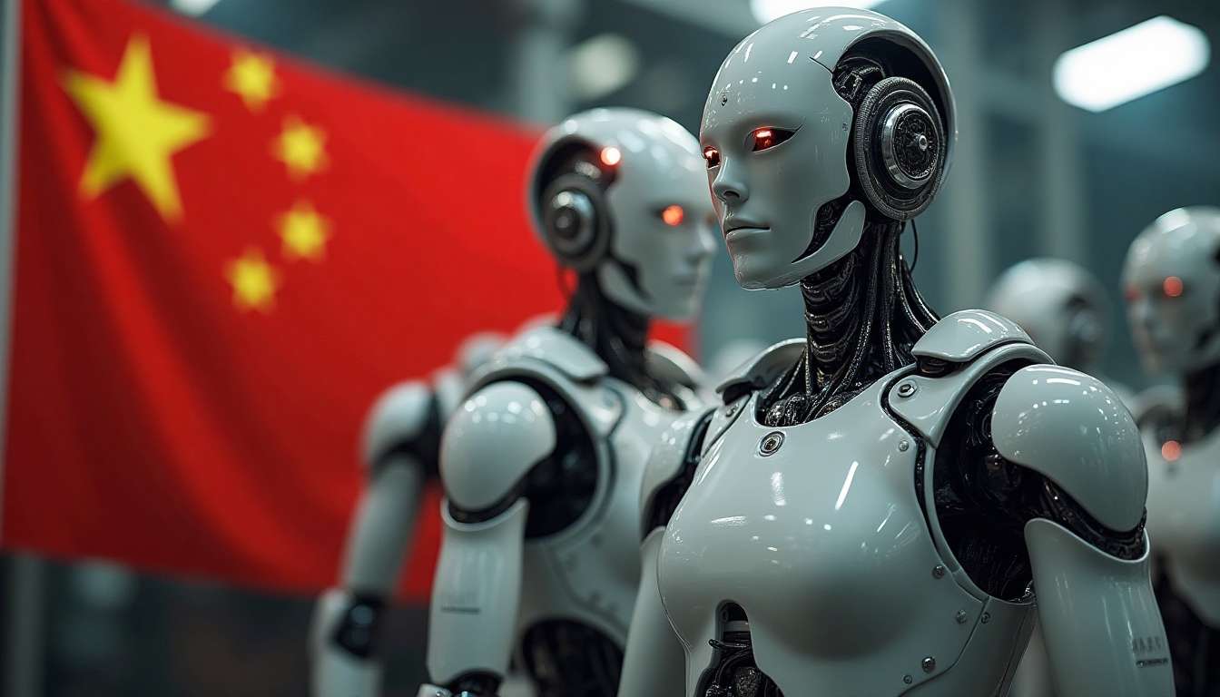 El futuro de los robots ya está aquí… y lo fabrica China