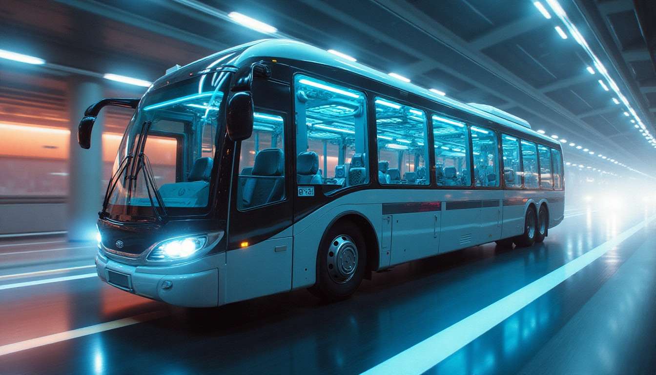 El Ayuntamiento de Madrid declara la guerra al atasco: autobuses equipados con IA