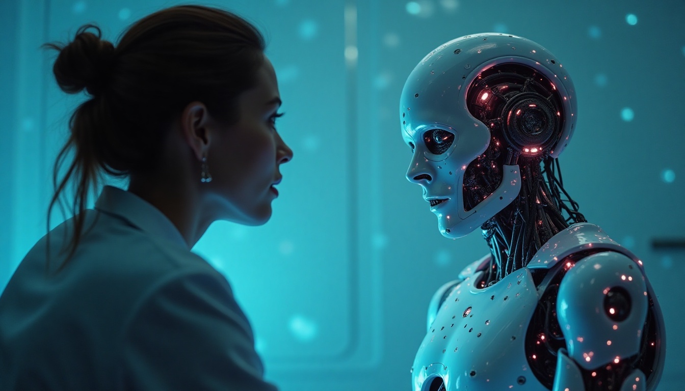 Un robot que te escucha: así ayuda la IA en la lucha contra la ansiedad y la depresión