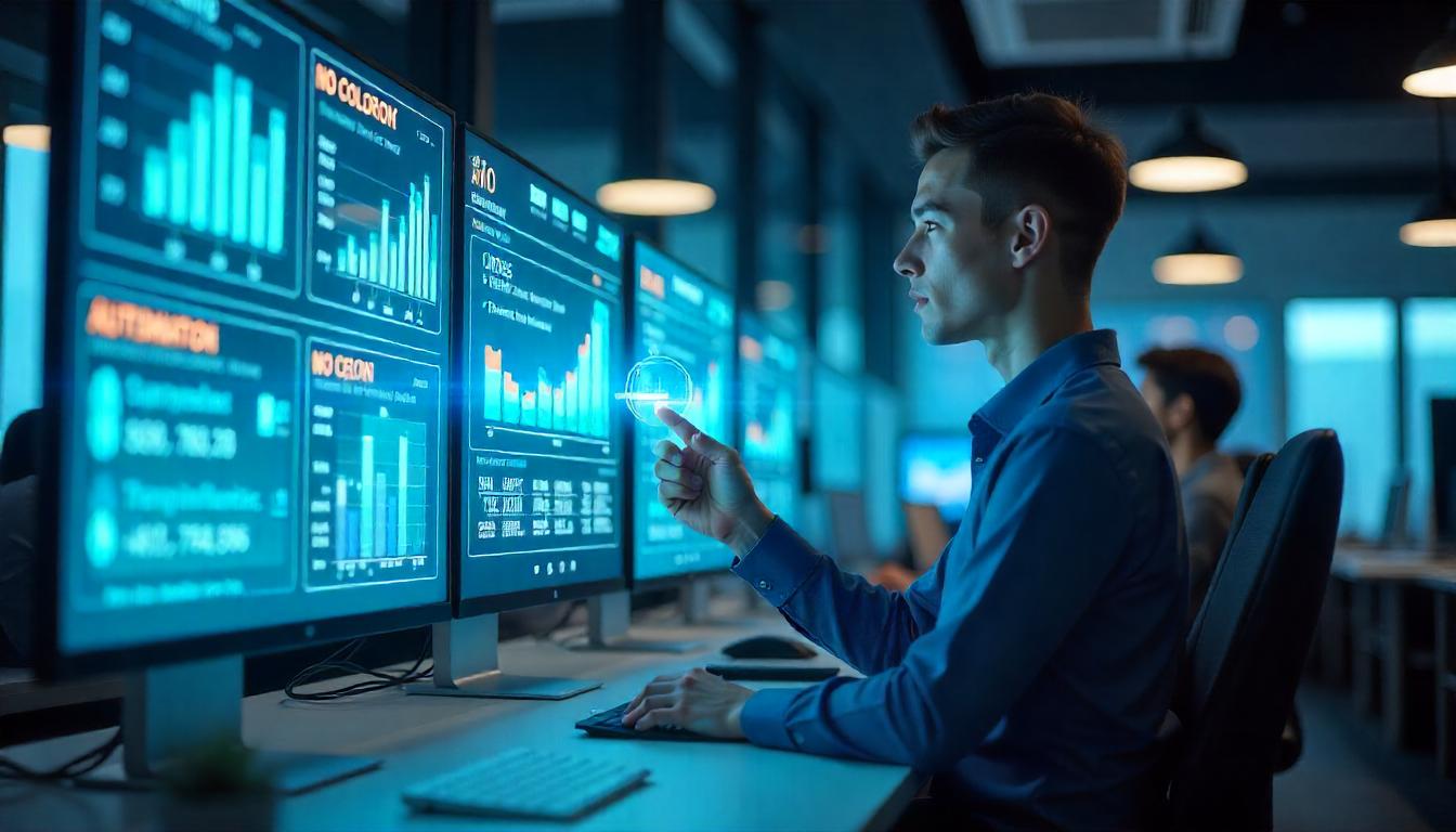 Automatización sin código: así quiere transformarse el sector financiero