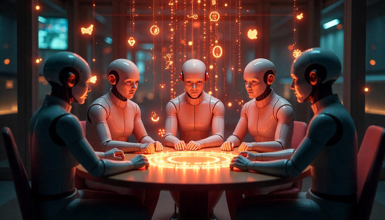 Agentes de IA crean normas sociales sin ser programados