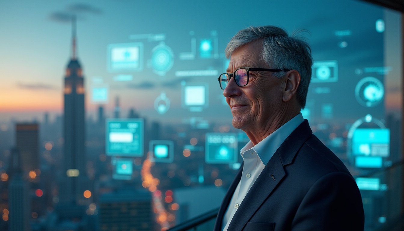 La inteligencia gratuita: Bill Gates pronostica que la IA sustituirá muchas tareas humanas antes de 2035