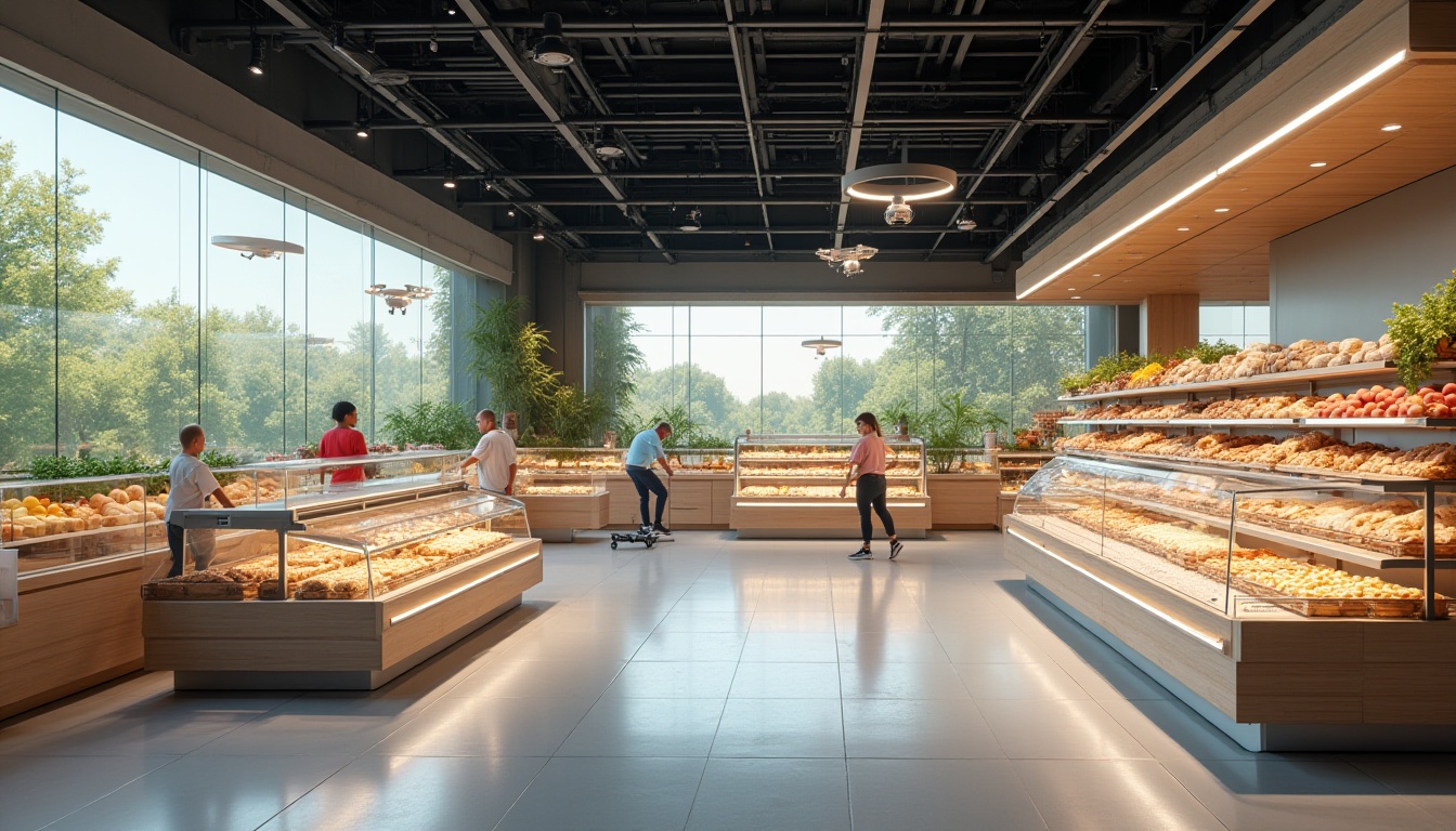 Drones, IA y pan en 3D: así imagina Carrefour el futuro del retail en su salón en IFEMA