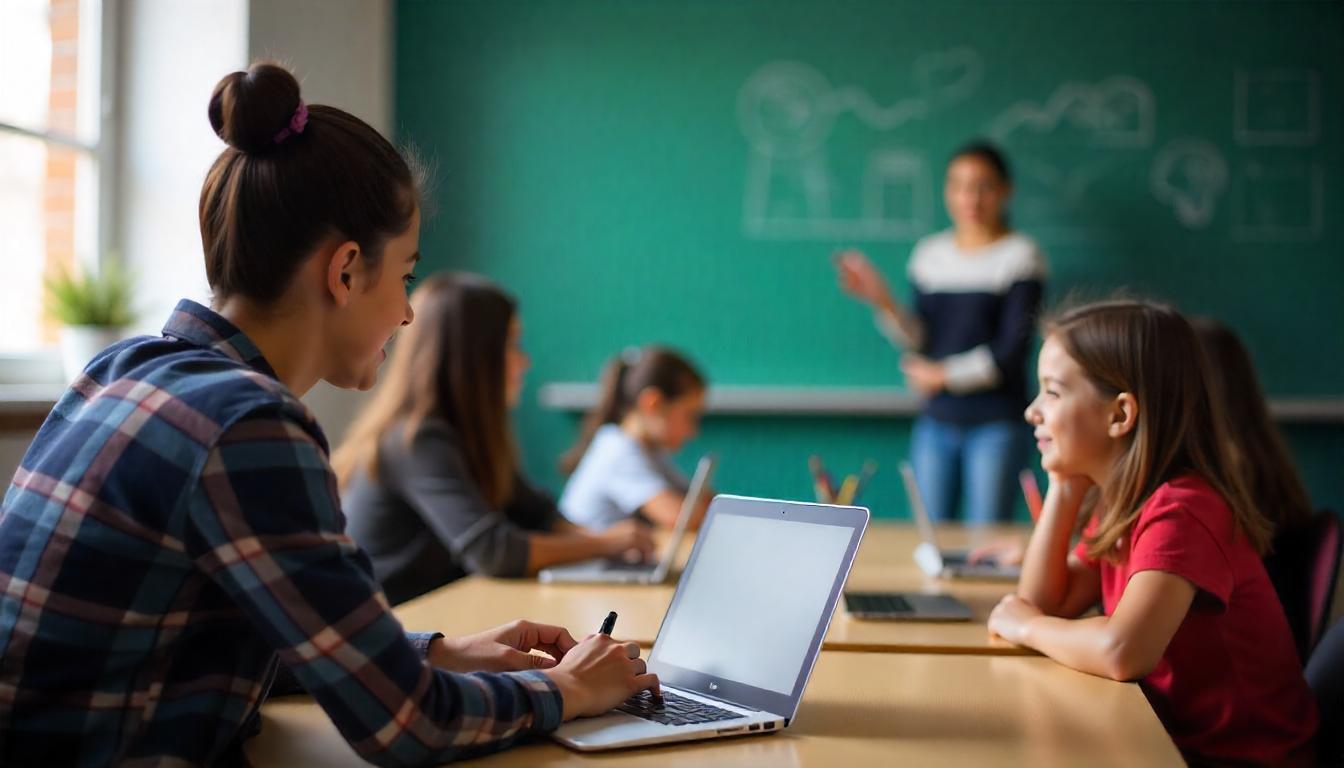 Reimaginando la Educación: La IA como Herramienta de Transformación en las Aulas