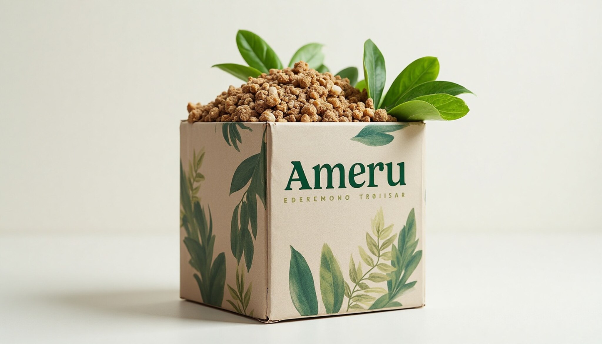 Ameru: El Cubo de Basura Inteligente que Revoluciona el Reciclaje