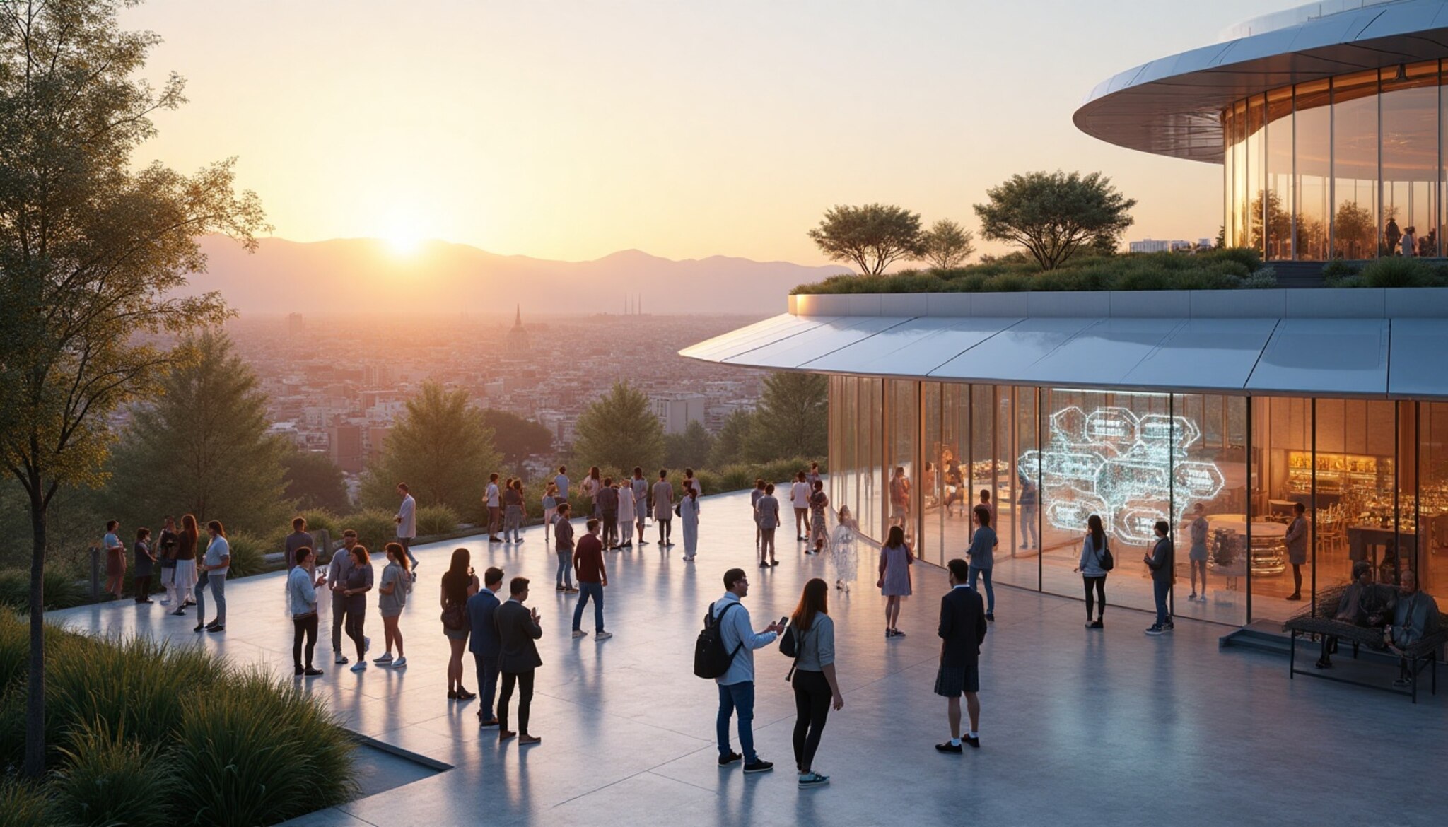 El Futuro de la Inteligencia Artificial en Andalucía: Un Centro en Granada que Marcará la Diferencia