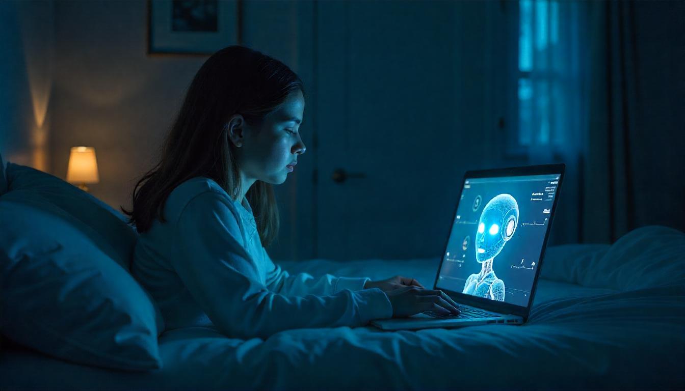 Jóvenes que confiesan a la IA: la nueva terapia digital sin terapeutas