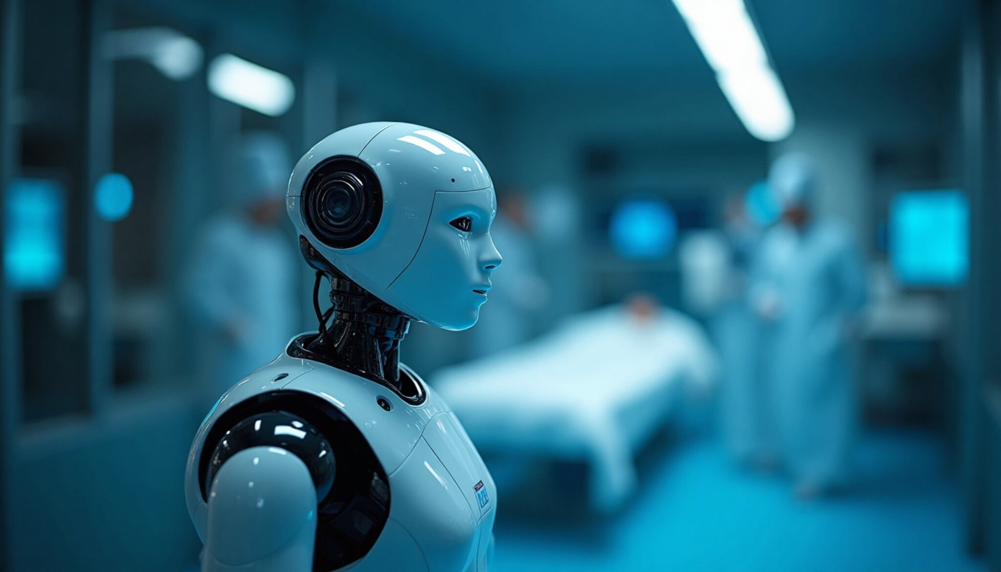 La Cirugía Robótica Avanza con IA: Un Futuro Preciso y Seguro