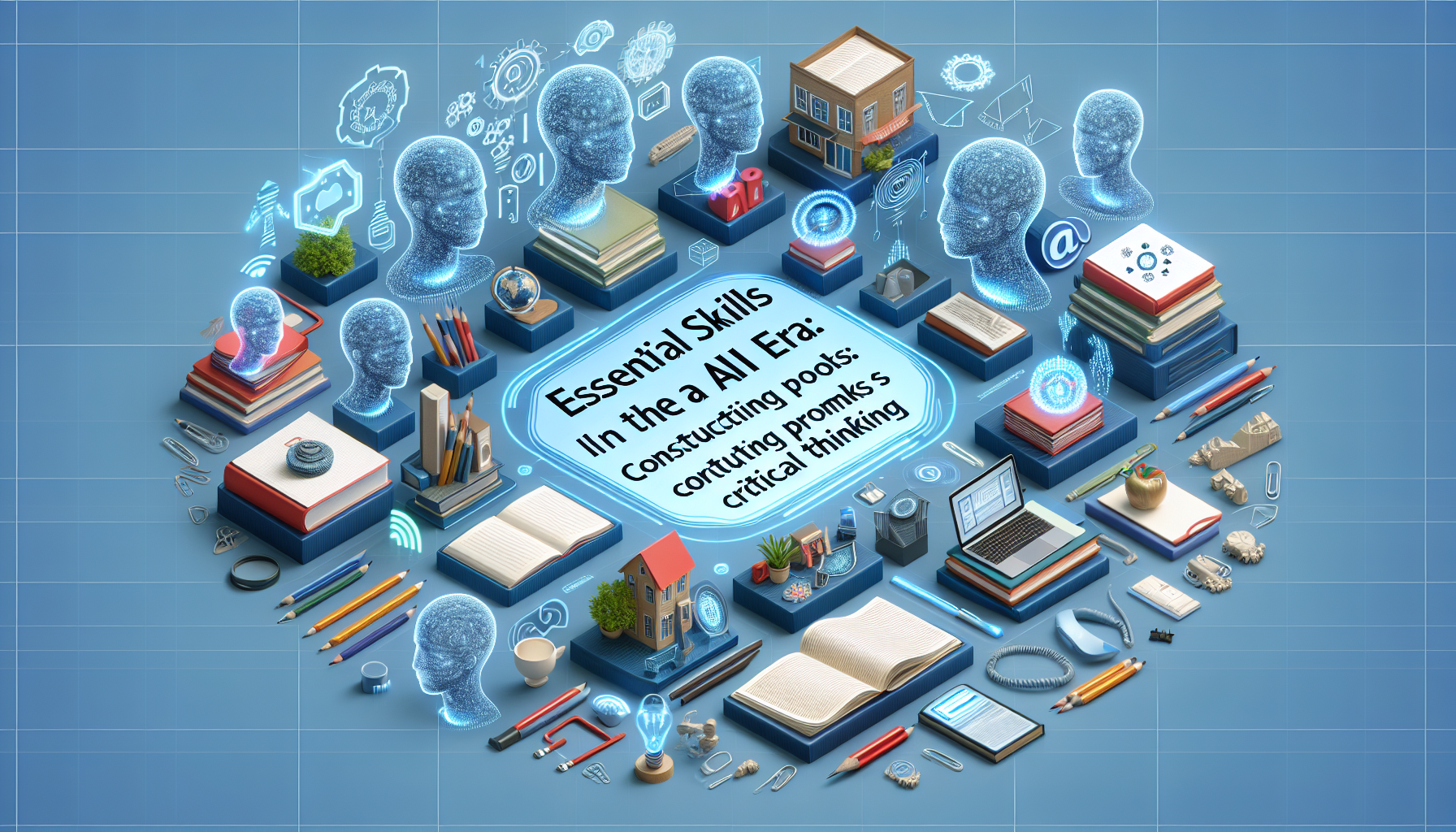 "Habilidades Imprescindibles en la Era de la IA: Construir Prompts y Pensamiento Crítico"