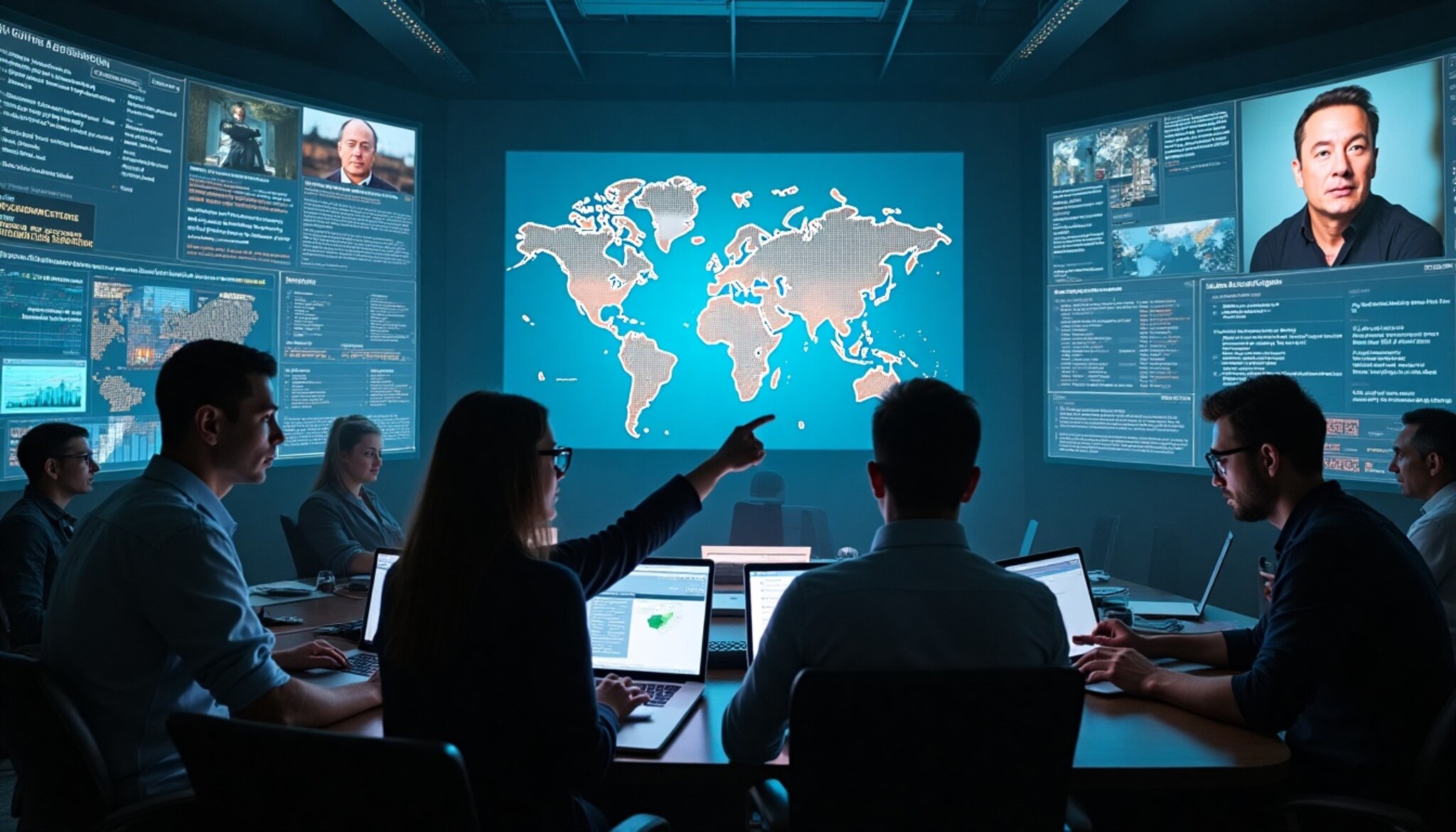 La IA en el Centro de la Manipulación Geopolítica: Un Nuevo Amanecer de la Desinformación