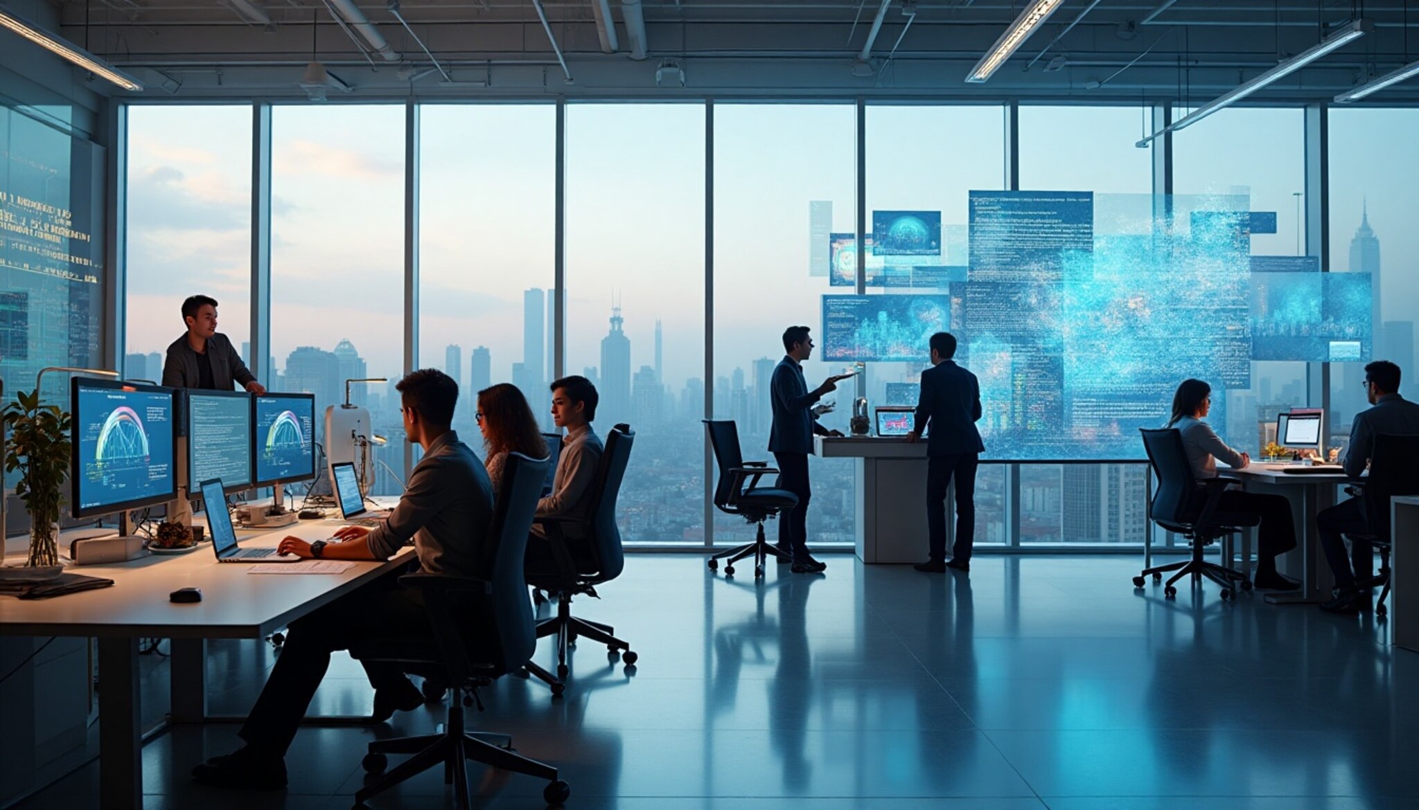 El Auge de la Inteligencia Artificial Generativa en el Mercado Laboral