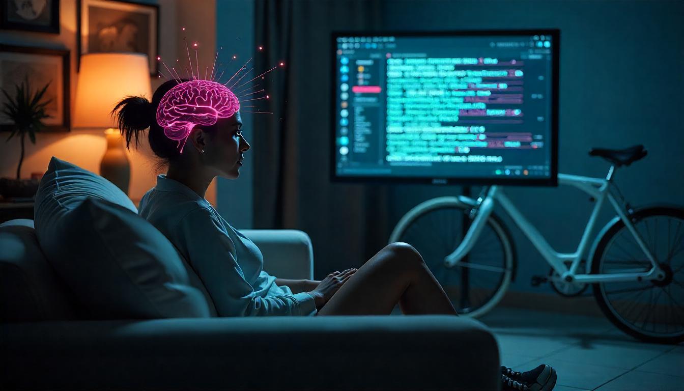 Del músculo al sofá mental: la inteligencia artificial y el sedentarismo cognitivo
