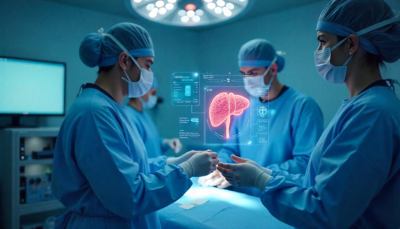 La IA entra en quirófano: el nuevo cerebro detrás de los trasplantes hepáticos