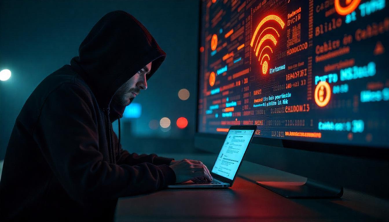 La nueva amenaza digital: delincuentes usan IA para hackear redes WiFi y móviles