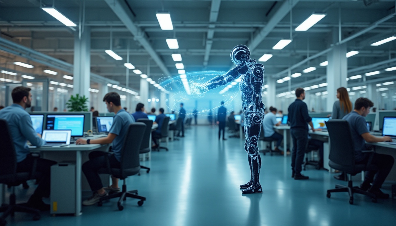 La revolución silenciosa del trabajo: IA generativa sin despidos masivos