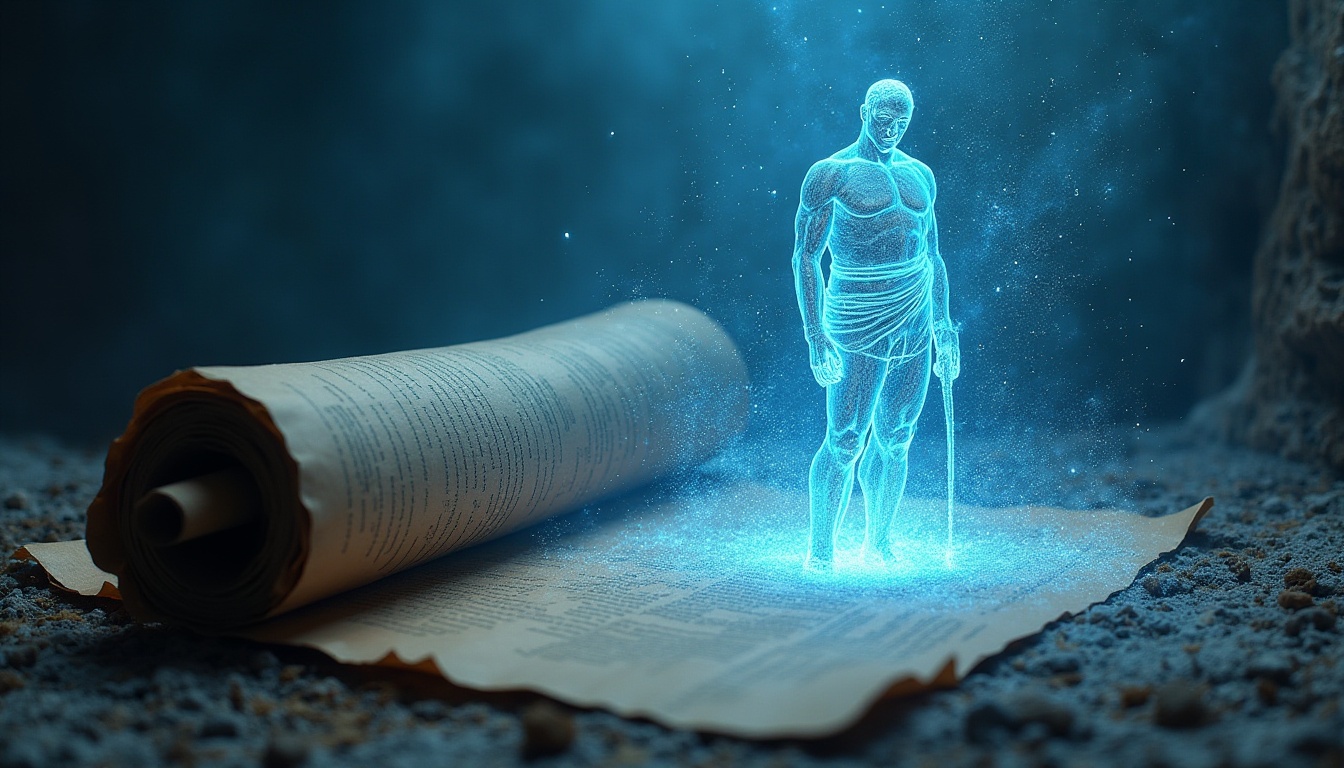 El papiro de Herculano cobra vida: inteligencia artificial descifra el pensamiento de Filodemo