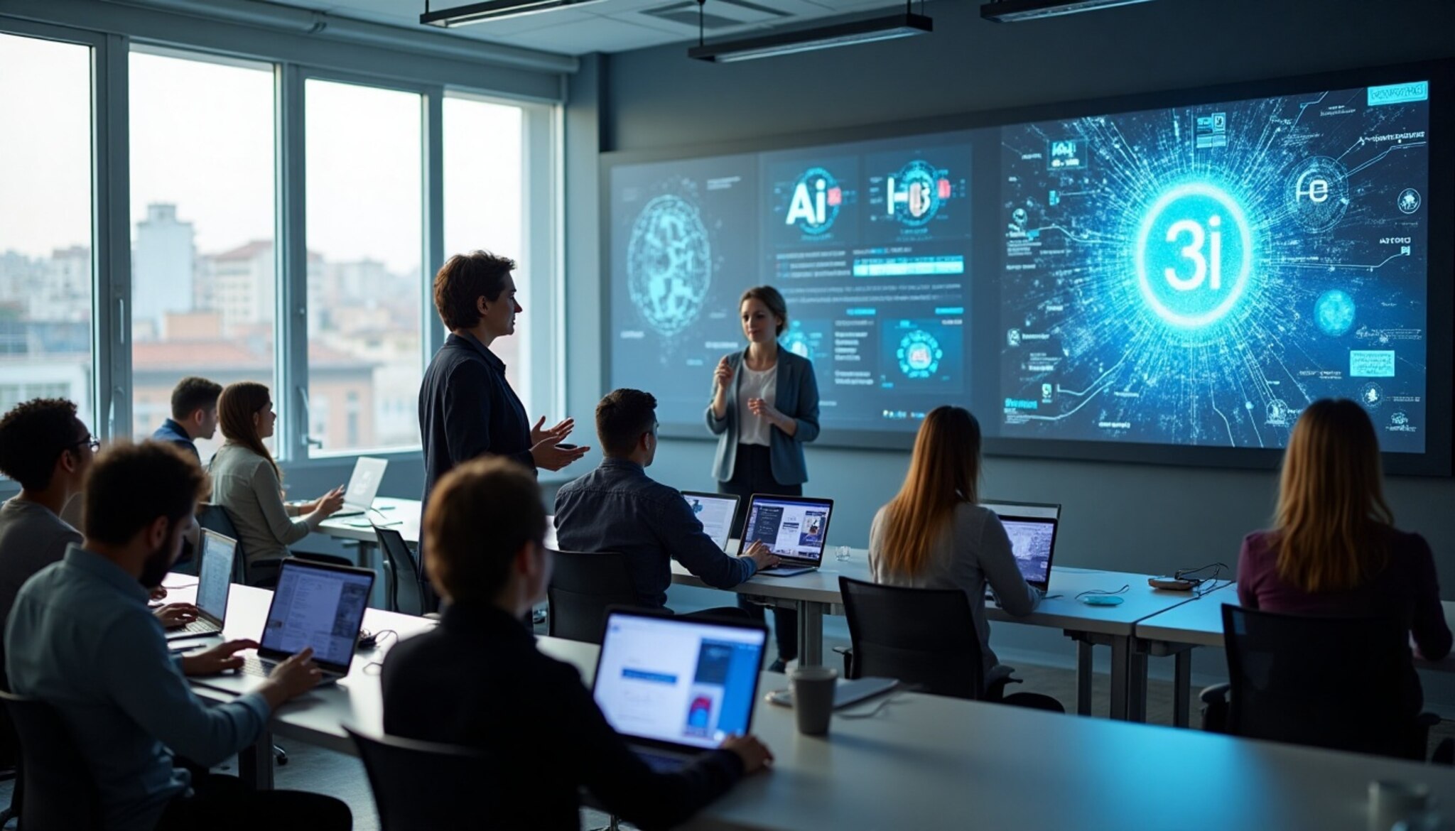 Microsoft y el Gobierno de Aragón lanzan formación en IA para docentes y alumnos de FP