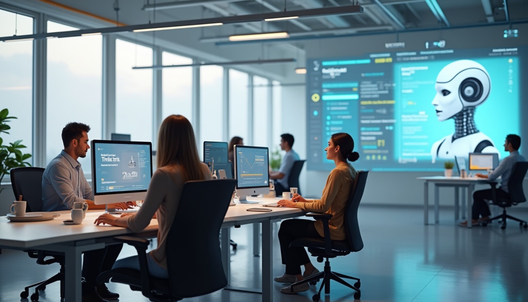 La IA Revoluciona el Bienestar en el Trabajo: Beneficios y Desafíos