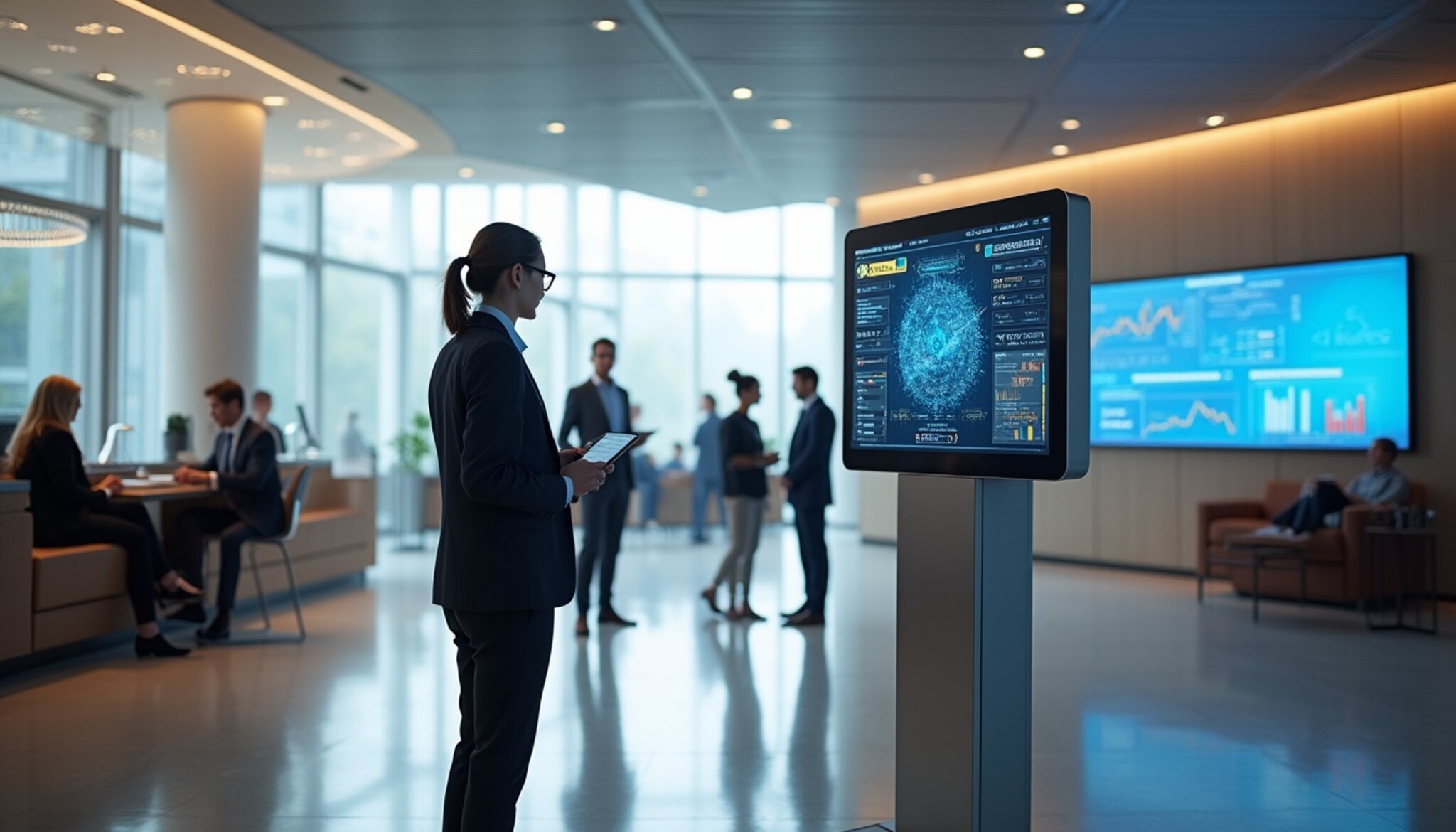 Bancos y la Inteligencia Artificial: Un Futuro Supervisado