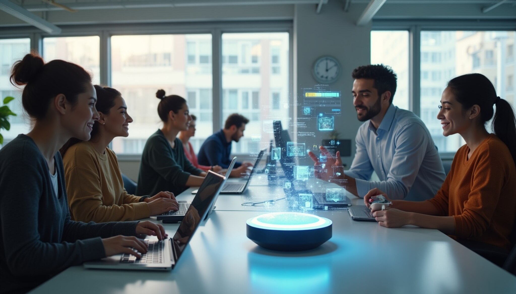 la nueva aliada silenciosa en la oficina: lo que piensan los empleados sobre la inteligencia artificial