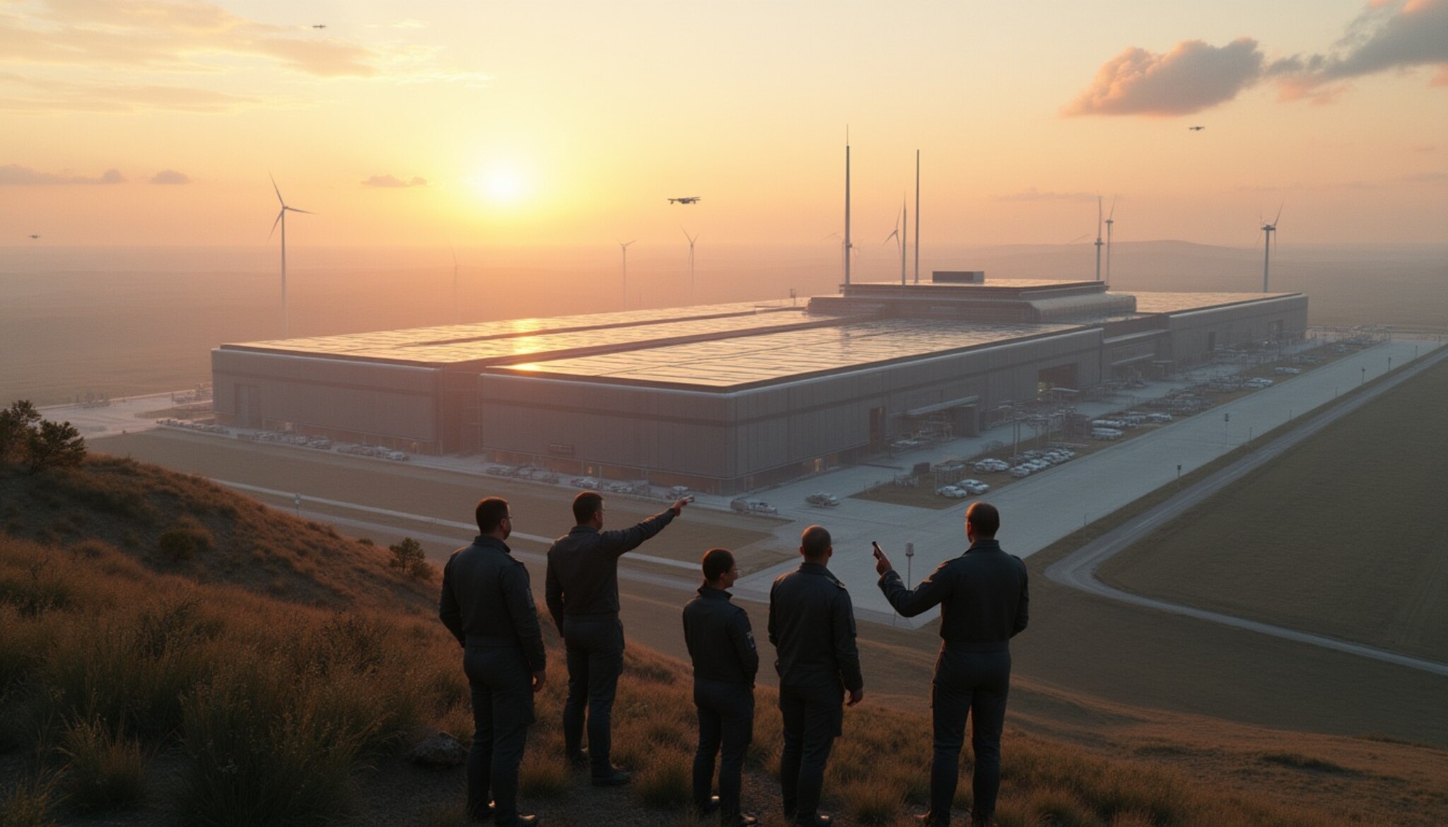 Gigafactorías de Inteligencia Artificial: Bruselas apuesta por lo militar