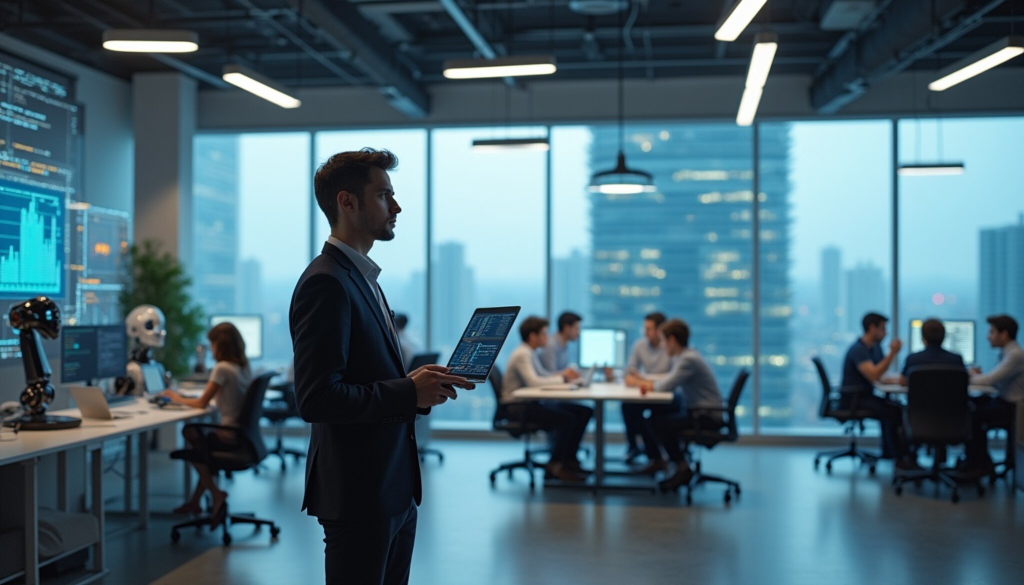 La Inteligencia Artificial Sacude el Mercado Laboral Juvenil: Una Crisis en Auge