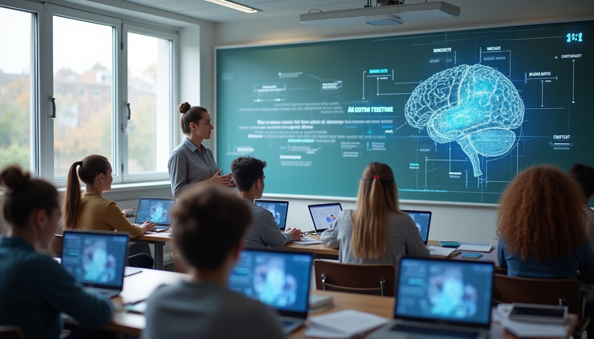 La IA Redefine la Escritura: ¿Innovación o Amenaza para el Pensamiento Humano?