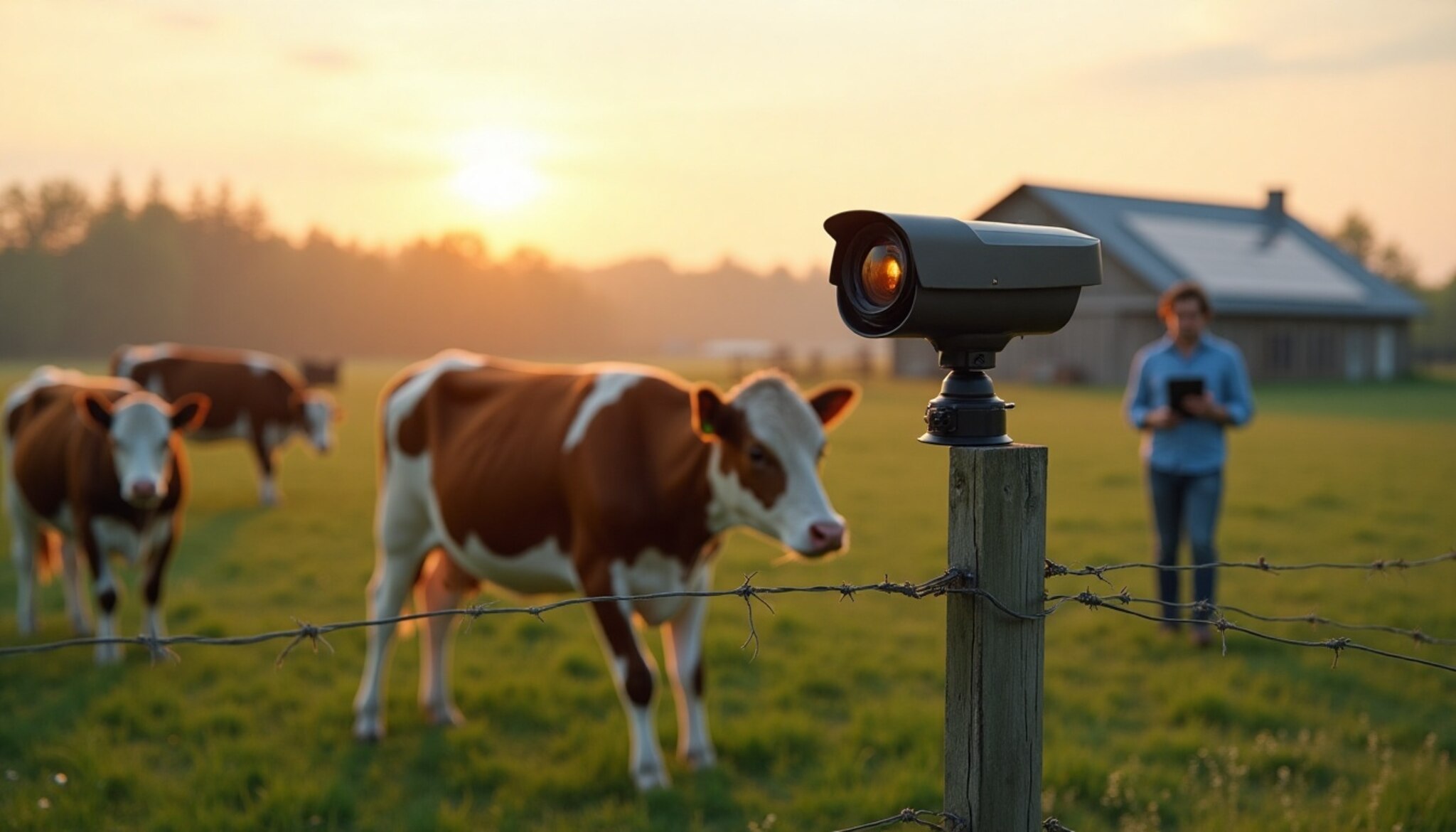 Paxtor: La IA que Revoluciona el Cuidado del Ganado 24/7