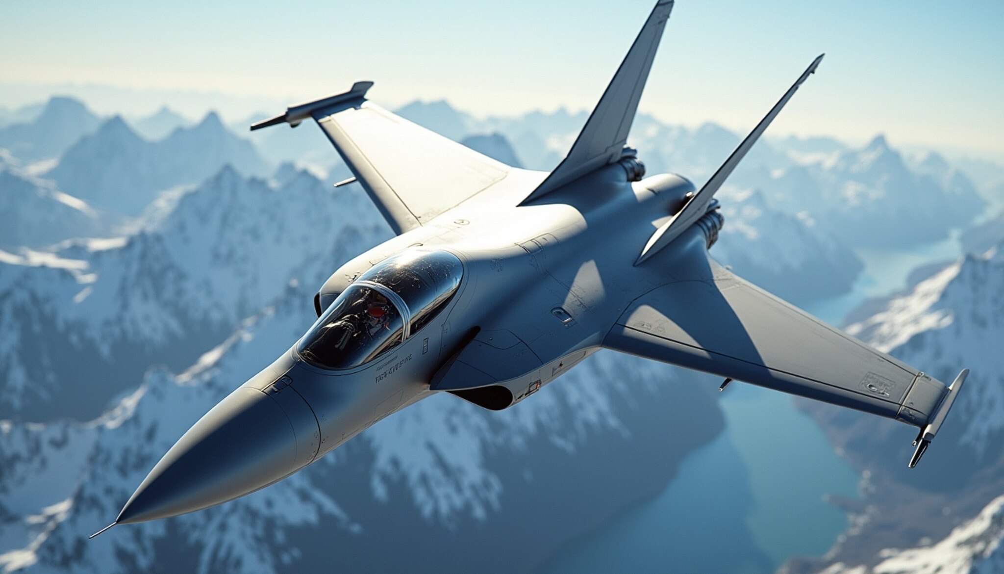 Pilotando el Futuro: Inteligencia Artificial a los Mandos del Caza Sueco Gripen E