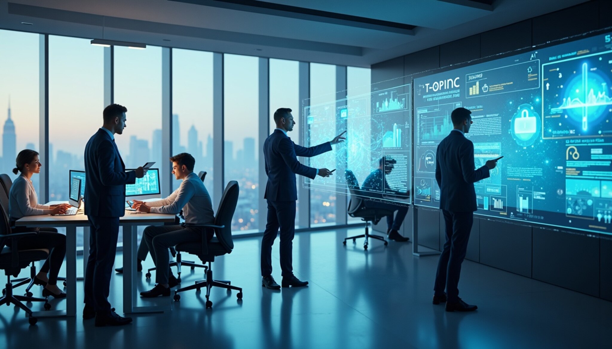 Inteligencia Artificial Generativa: Crecimiento Explosivo y Nuevos Desafíos de Seguridad