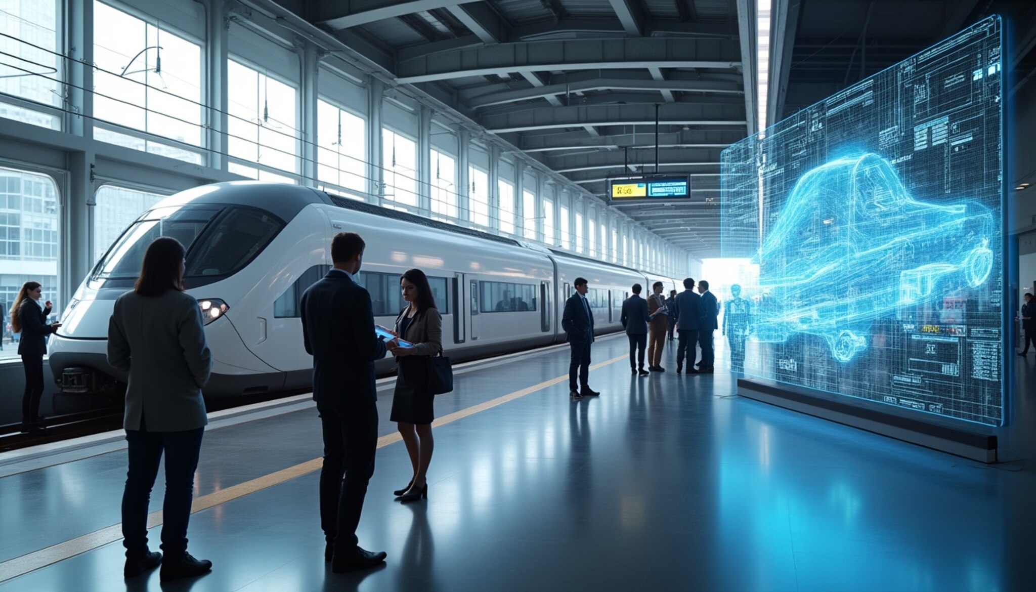 Renfe y su flamante apuesta por la Inteligencia Artificial
