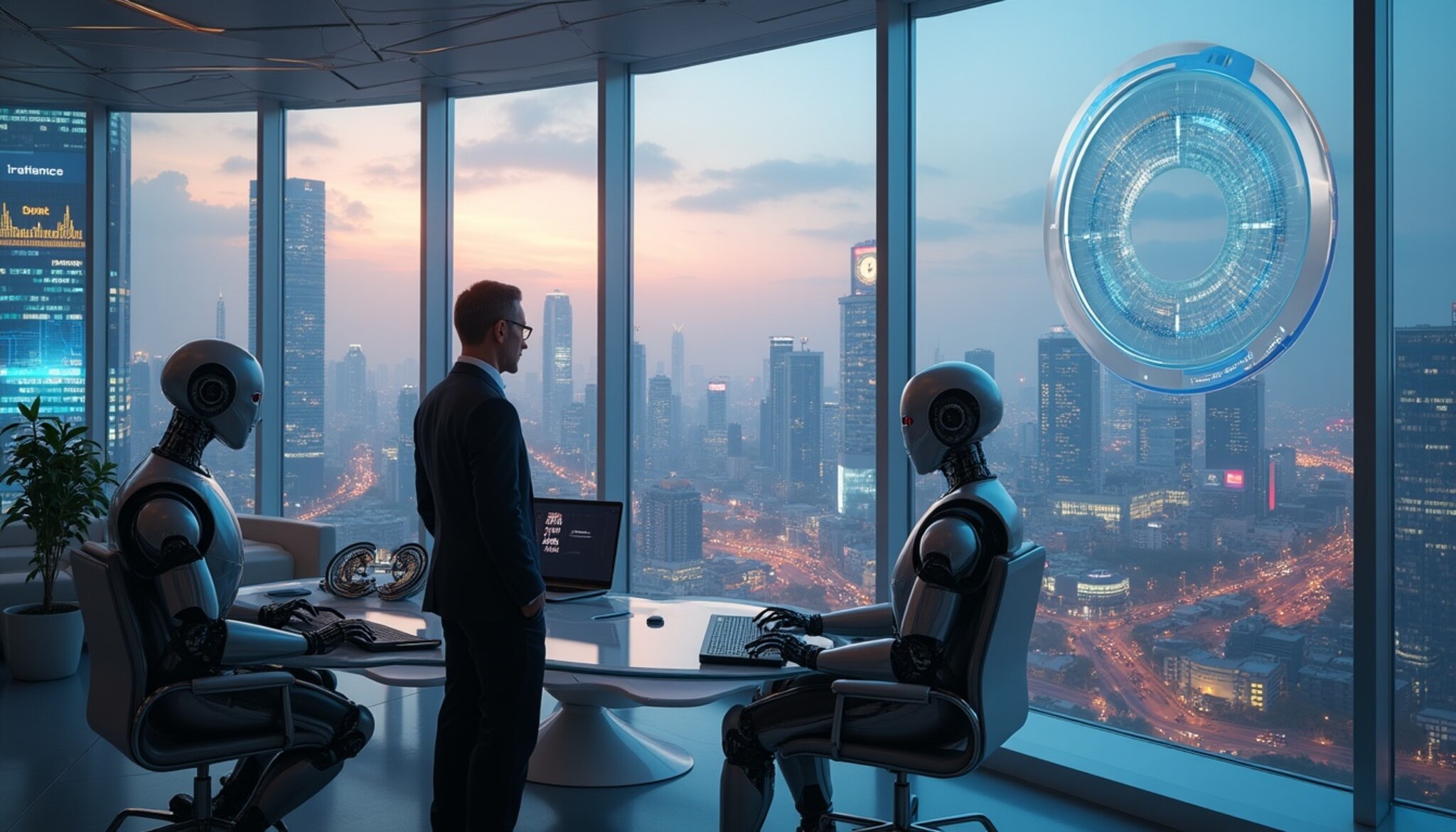 Inteligencia artificial como actor económico: ¿debería tener impuestos su propia productividad?