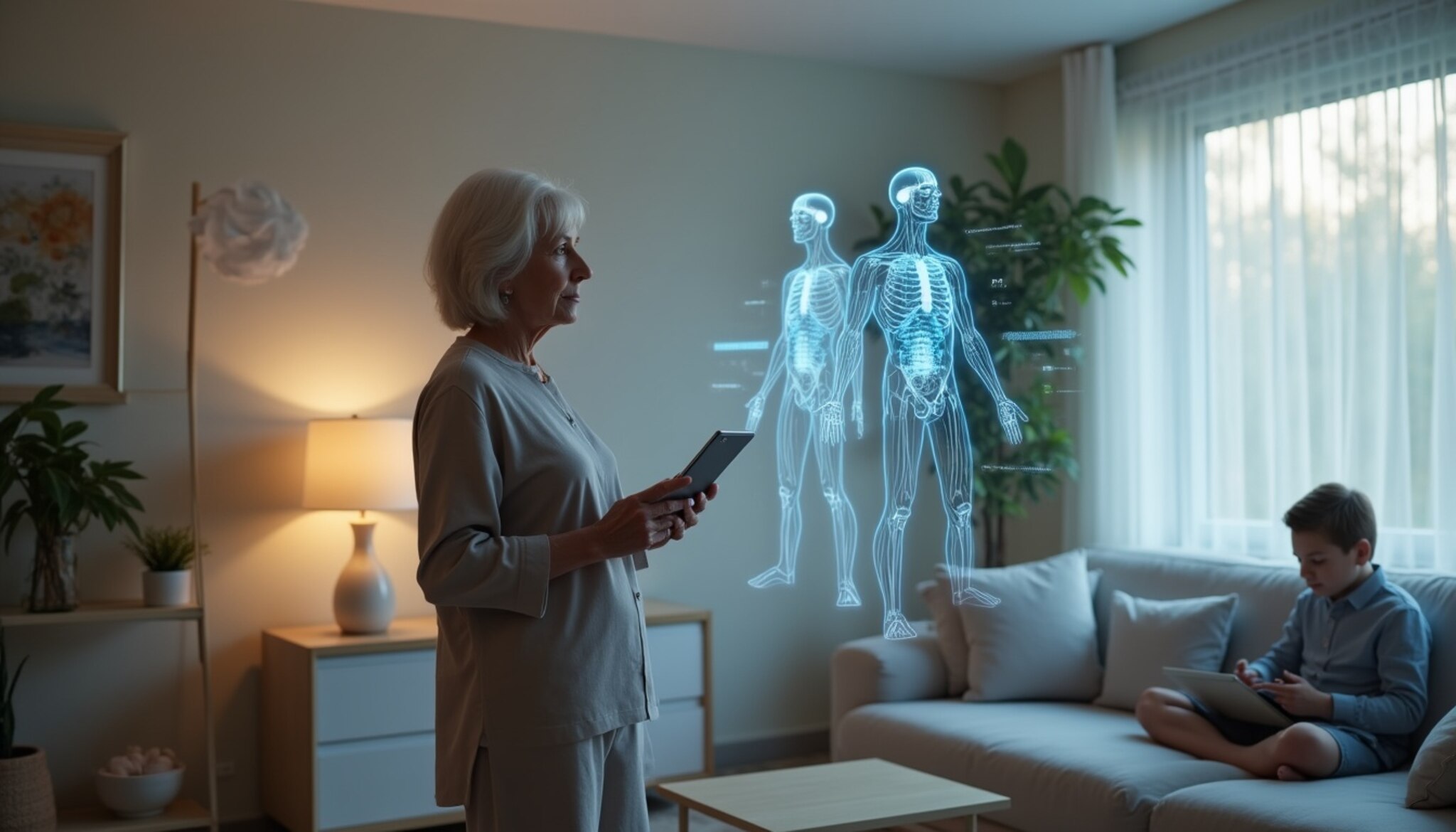 La IA se convierte en la nueva doctora