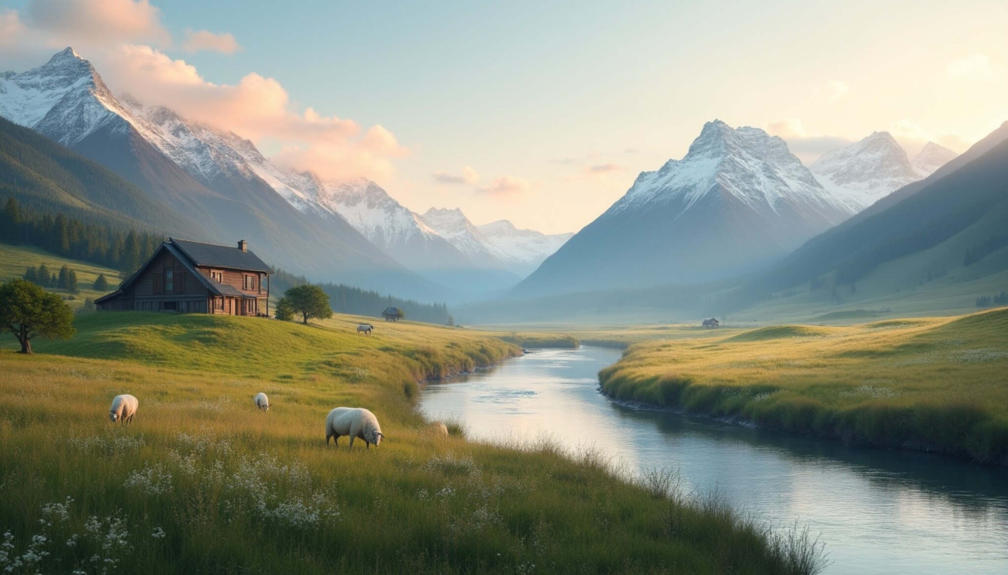 ¿Dónde esconderse si estalla una Tercera Guerra Mundial? AI tiene algunas ideas